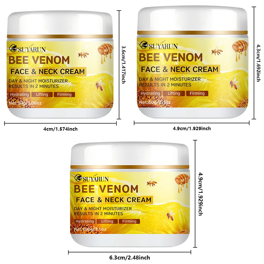SUYARUN Bee Venom Collagen Anti-Aging Face Cream – Firming & Lifting Moisturizer