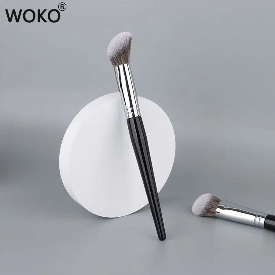 Cream Blush Brush – Soft Fluffy Face Brush for Cream & Powder Blush Application
