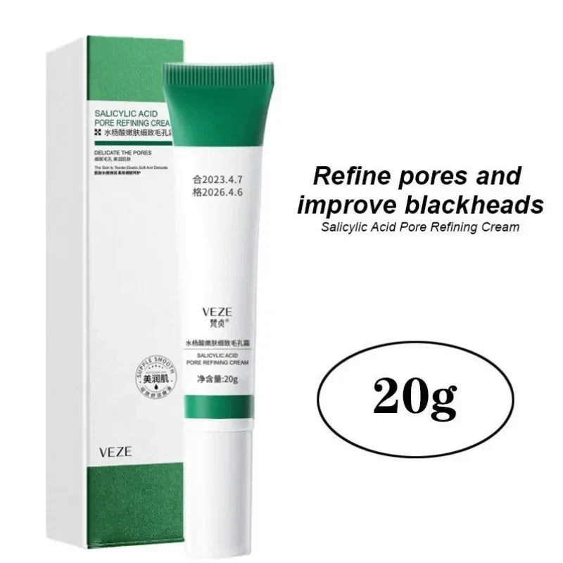 Salicylic Acid Pore Minimizing Cream – Blackhead Remover & Oil Control Face Cream