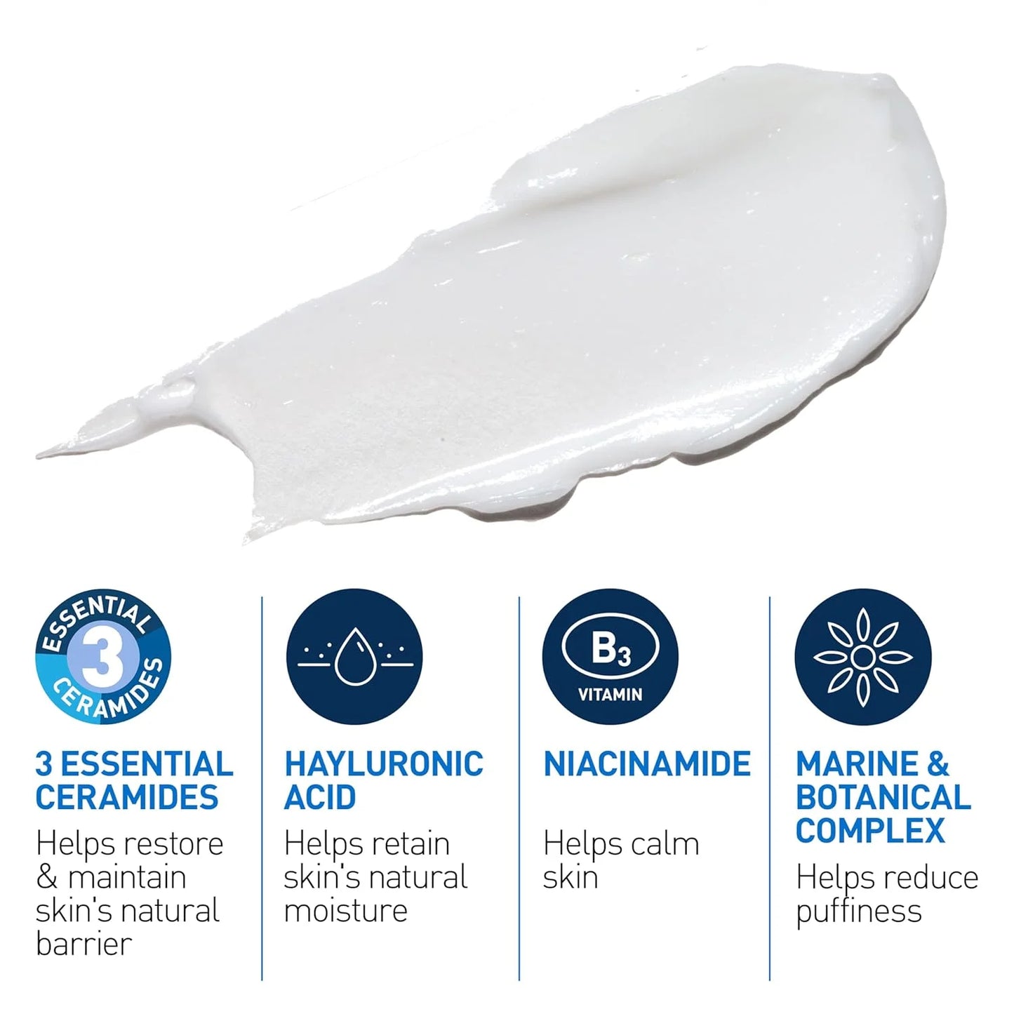 CeraVe Eye Repair Cream – Under Eye Moisturizer with Hyaluronic Acid, Niacinamide & Ceramides