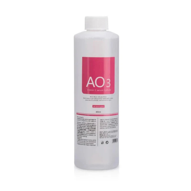 AS1 SA2 AO3 Aqua Peel Facial Serum Kit – Deep Cleaning & Hydrating Solution for Facial Machines (400ml x 3)