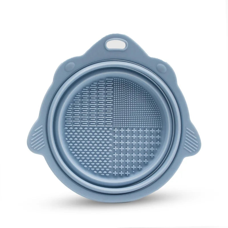Makeup Brush Cleaner Cleaning Bowl – Quick & Easy Brush Washing Tool