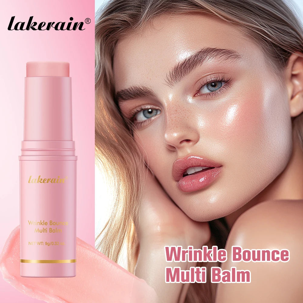 Korean Pink Hydrating Stick Extract – Moisturizing Glow Stick for Dewy, Plump Skin
