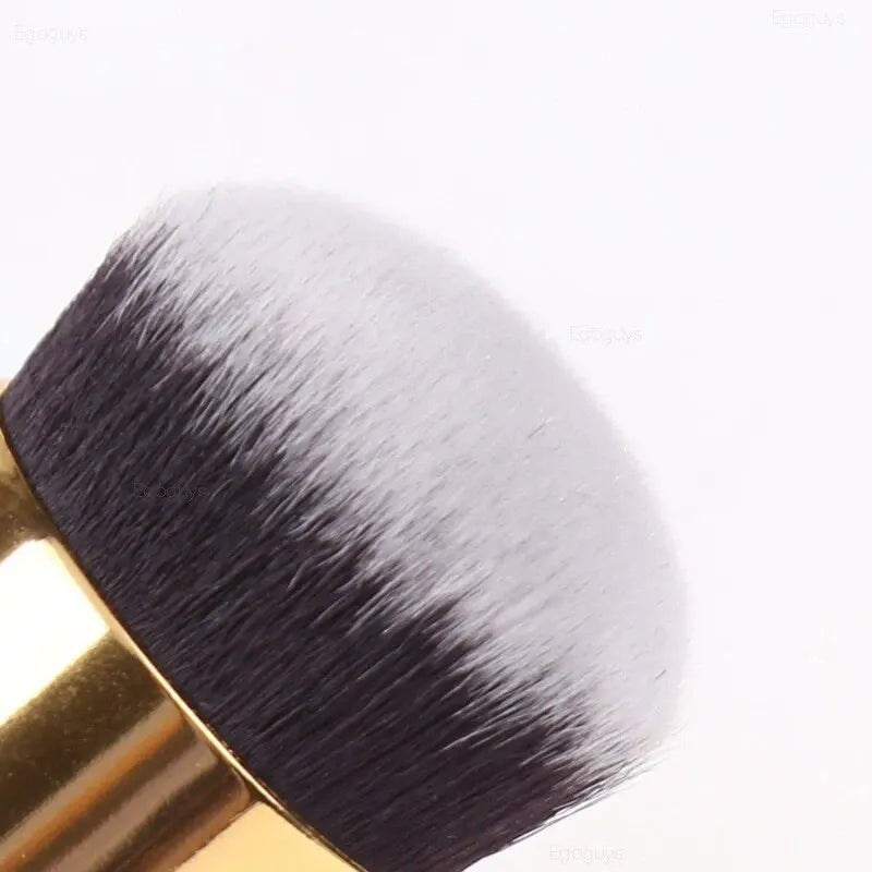 Fat Pier Foundation Make-Up Brush Set – Large & Small Dual-Size Face Brushes