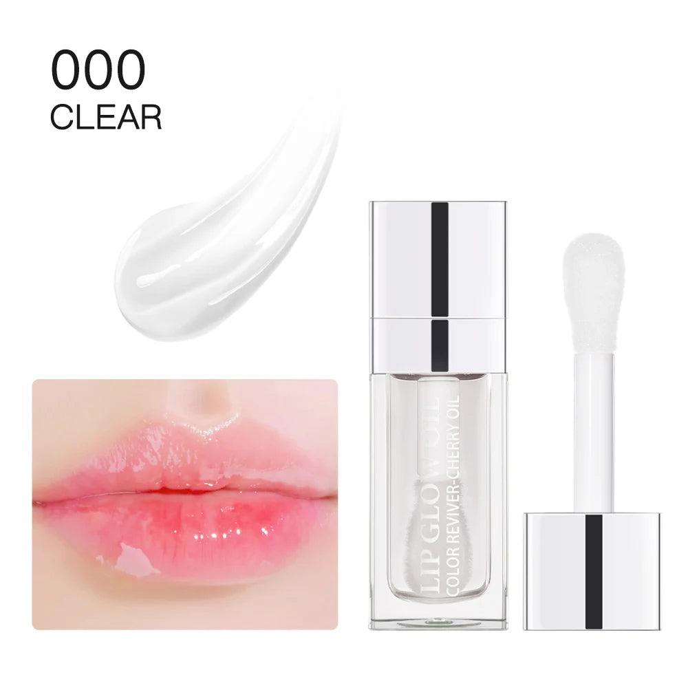 Moisturizing Lip Balm Original Lip Oil Gloss – Hydrating & Glossy Lip Treatment