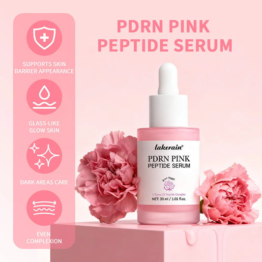 Salmon DNA PDRN Pink Peptide Serum – Glow Boosting Korean Skincare
