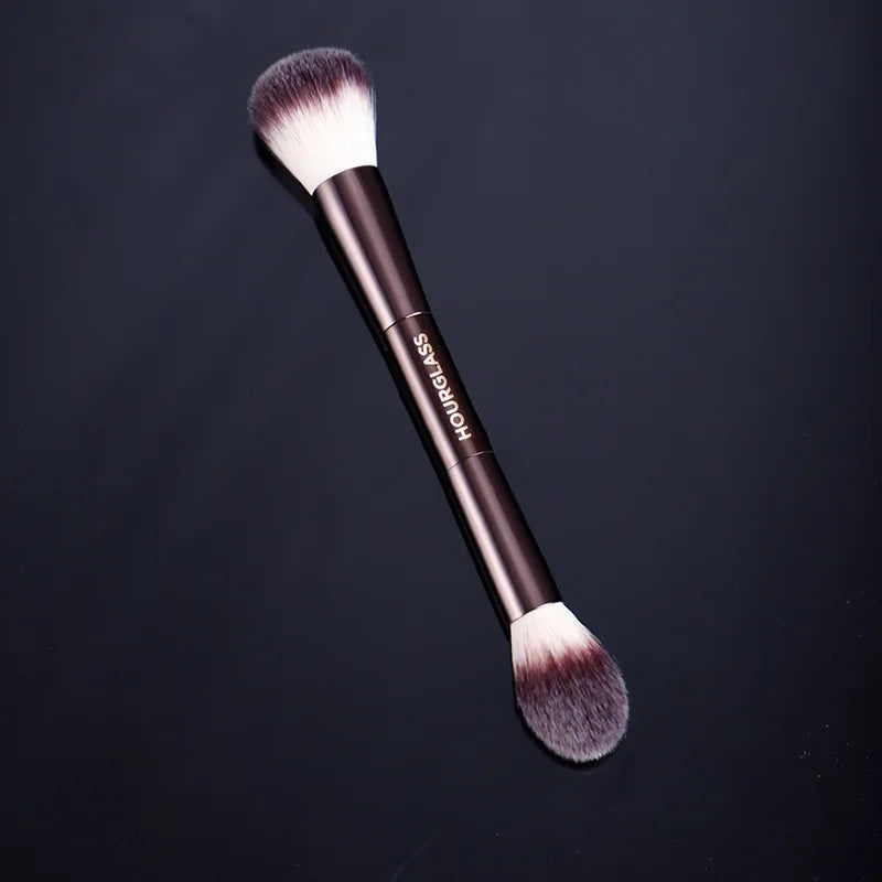 Makeup Brush Set – Powder Brush & Blush Brush for Flawless Face Application