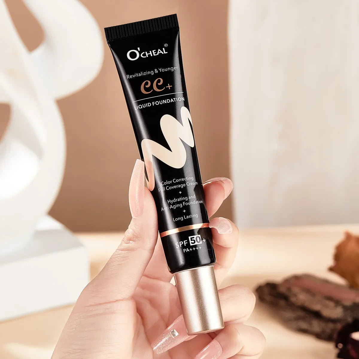 Matte Liquid Face Foundation – Full Coverage, Long-Lasting & Waterproof Makeup for All Skin Tones