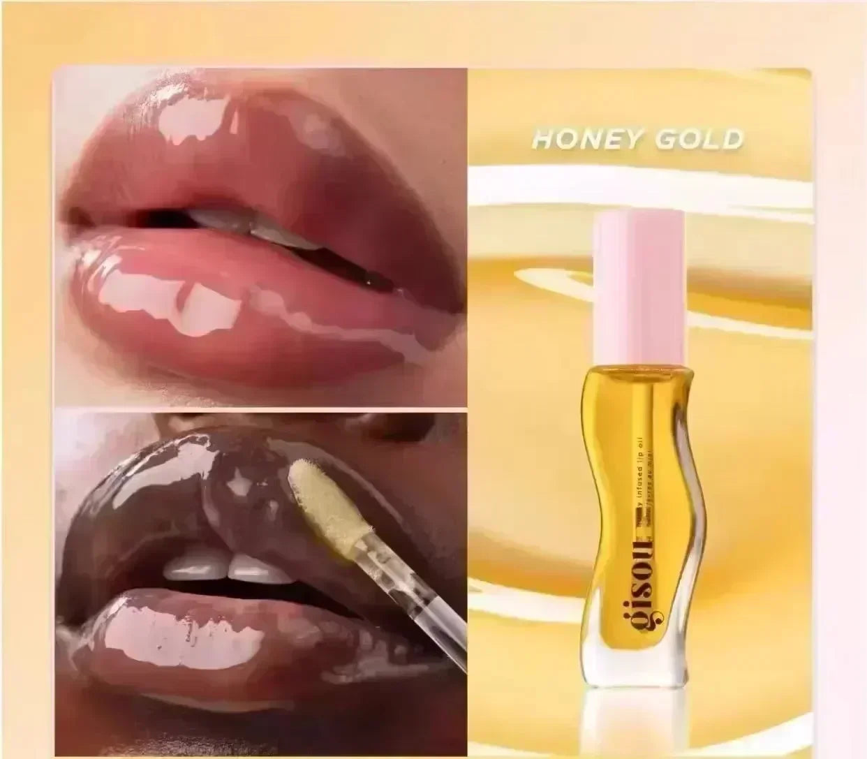Gisou INS Popular Moisturizing Lip Balm – Honey-Infused Nourishing Lip Treatment