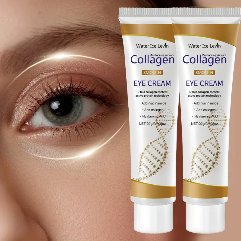 Collagen Eye Cream – Anti Dark Circles & Puffy Eyes Moisturizing Care