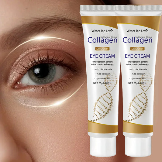 Collagen Eye Cream – Anti Dark Circles & Puffy Eyes Moisturizing Care