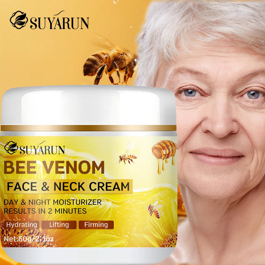 SUYARUN Bee Venom Collagen Anti-Aging Face Cream – Firming & Lifting Moisturizer