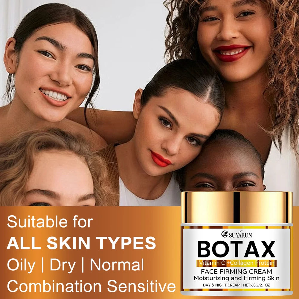 SUYARUN Professional Botax Anti-Aging Face Cream – Wrinkle Reduction & Skin Tightening Moisturizer