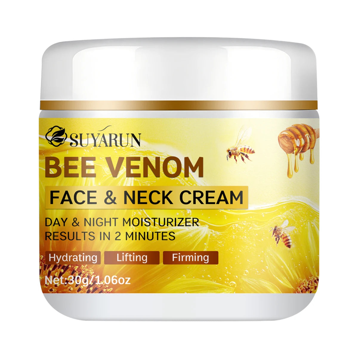 SUYARUN Bee Venom Collagen Anti-Aging Face Cream – Firming & Lifting Moisturizer