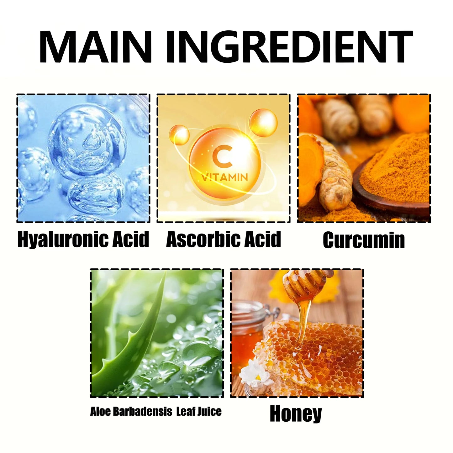 Turmeric Bee Venom Foot Cream – Anti-Crack & Deep Moisturizing Heel Repair