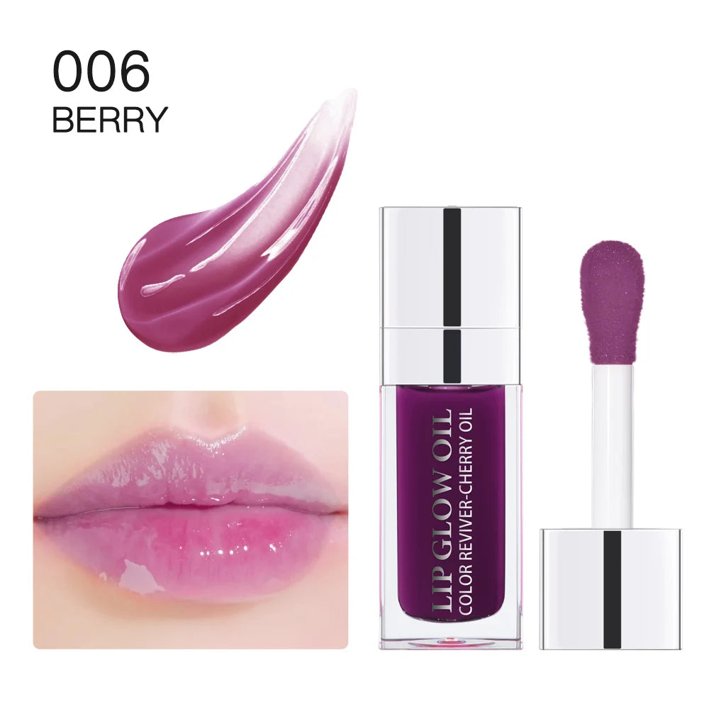 Moisturizing Lip Balm Original Lip Oil Gloss – Hydrating & Glossy Lip Treatment