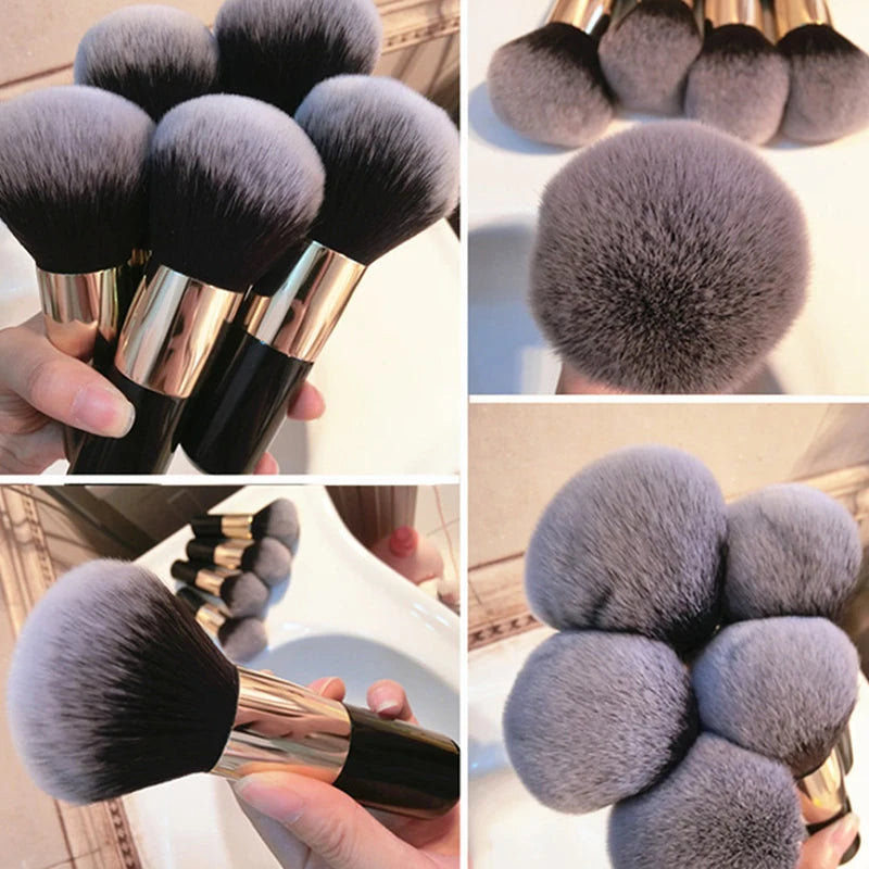 1Pcs Big Size Makeup Brush – Extra Large Fluffy Face Brush for Powder, Blush & Bronzer