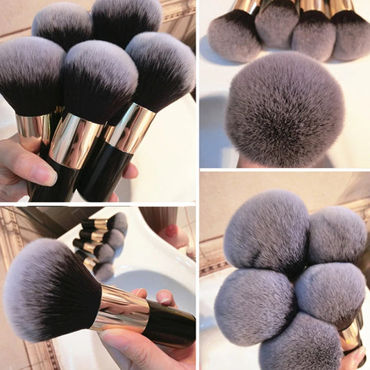 1Pcs Big Size Makeup Brush – Extra Large Fluffy Face Brush for Powder, Blush & Bronzer