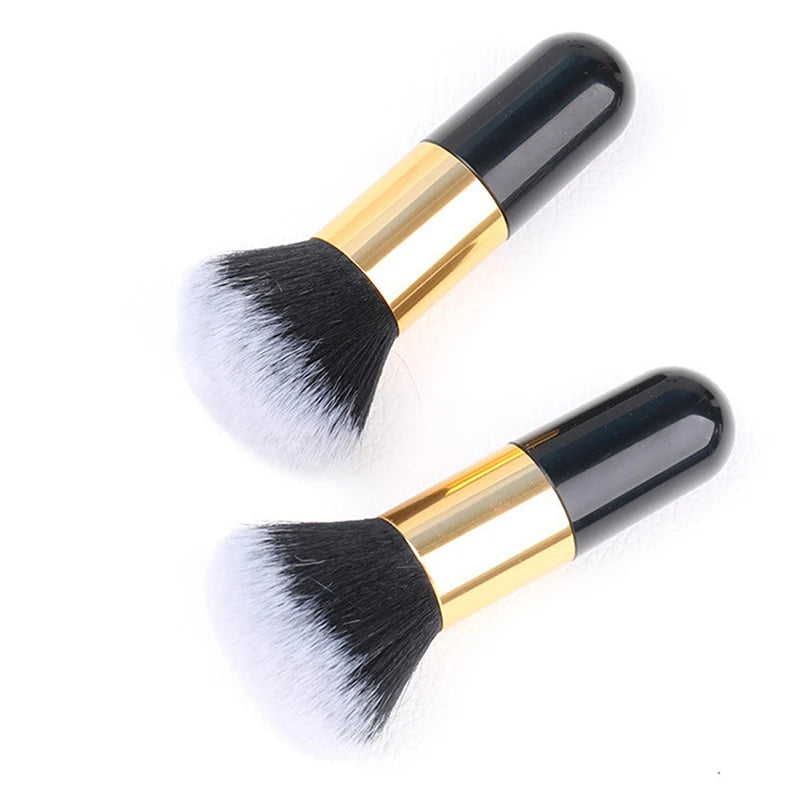1Pcs Big Size Makeup Brush – Extra Large Fluffy Face Brush for Powder, Blush & Bronzer