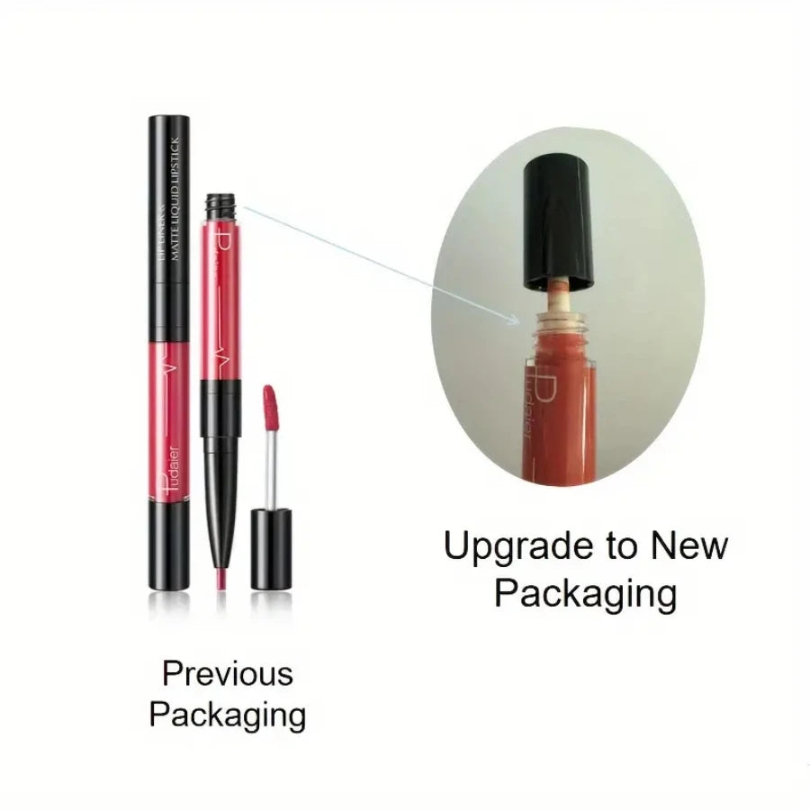 Ultra-Precise Waterproof Lip Liner – Long-Lasting Smudge-Proof Lip Definition Pencil