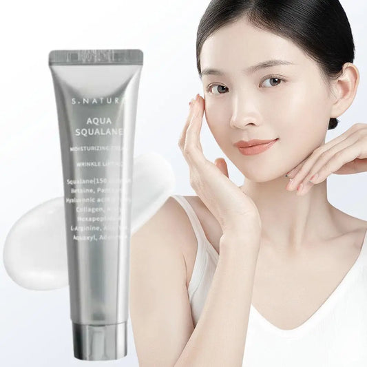 Squalane Facial Cream 80g – Nourishing, Non-Sticky Long-Lasting Hydration Skincare
