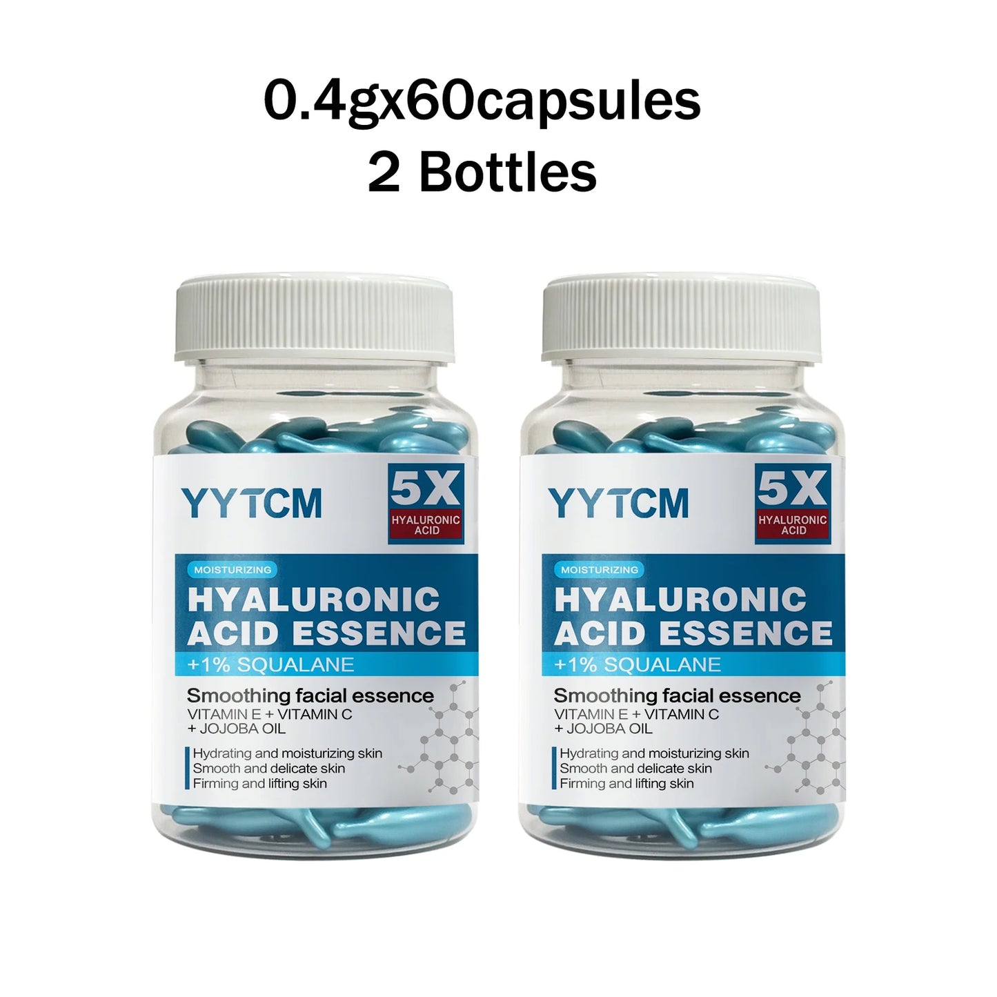 Hyaluronic Acid Deep Moisturizing Capsule Essence – Intensive Hydration Face Serum