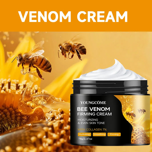 Premium Bee Venom Cream – Natural Collagen Boost, Firming & Lifting Face Moisturizer