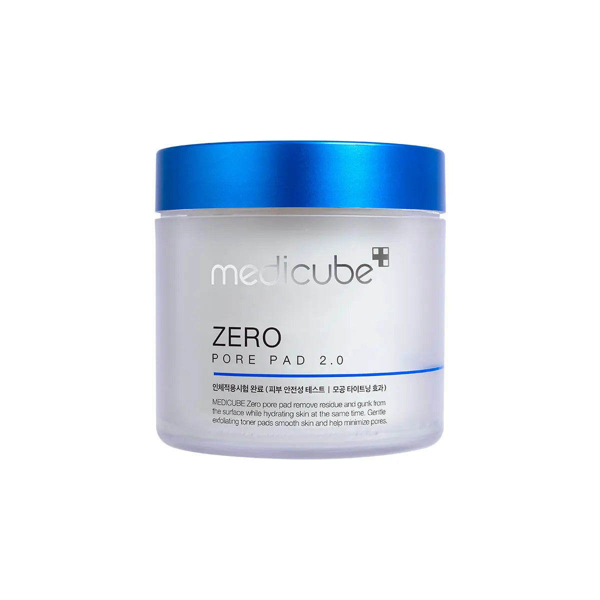 MedicuMedicube ZERO PORE PAD 2.0 – Dual-Texture Hydrating Korean Toner Pads for Smooth Pore Care