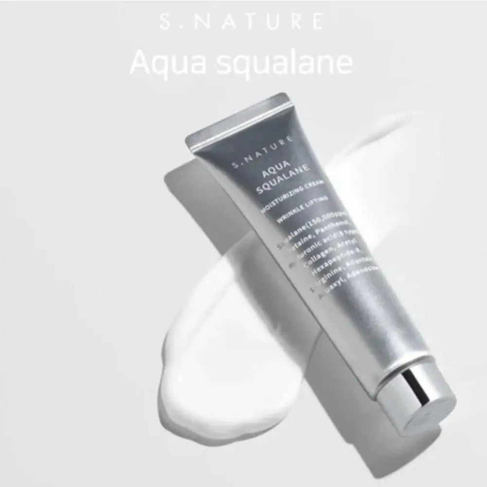 Squalane Facial Cream 80g – Nourishing, Non-Sticky Long-Lasting Hydration Skincare