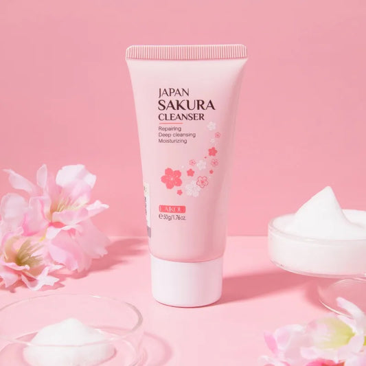 Sakura Deep Clean Foam Cleanser – Oil Control & Blackhead Care
