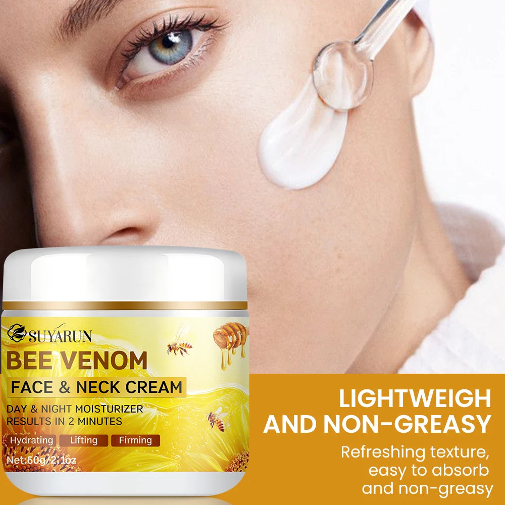 SUYARUN Bee Venom Collagen Anti-Aging Face Cream – Firming & Lifting Moisturizer