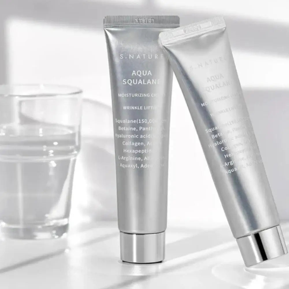 Squalane Facial Cream 80g – Nourishing, Non-Sticky Long-Lasting Hydration Skincare