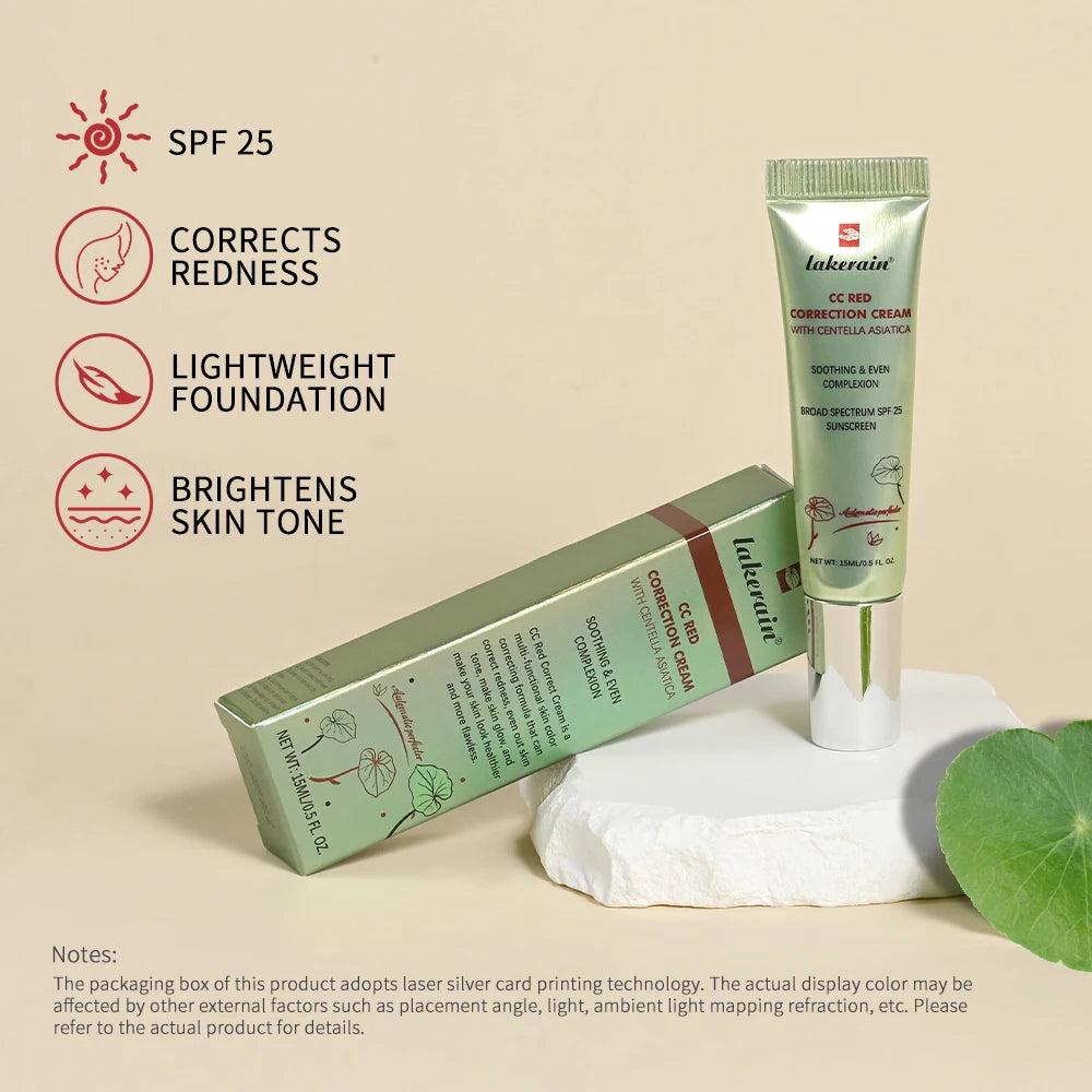 Erborian CC Cream – Korean Makeup High Coverage Color Changing Foundation