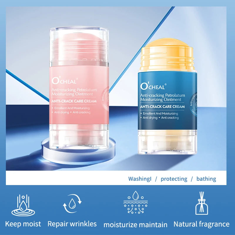 Anti-Crack Foot Cream – Deep Moisturizing Heel Repair & Dry Skin Treatment