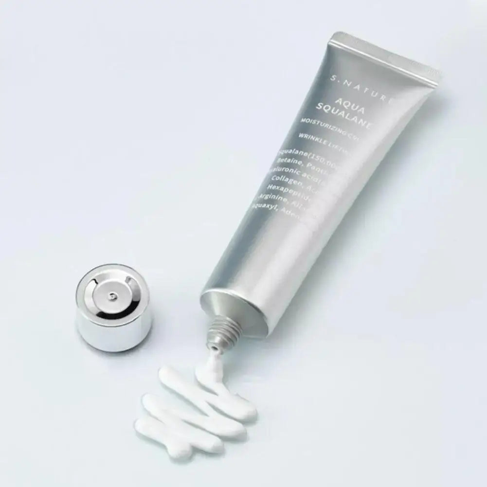 Squalane Facial Cream 80g – Nourishing, Non-Sticky Long-Lasting Hydration Skincare