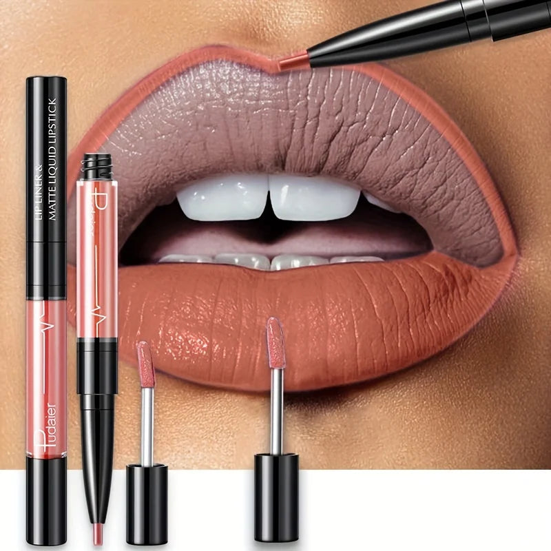 Ultra-Precise Waterproof Lip Liner – Long-Lasting Smudge-Proof Lip Definition Pencil