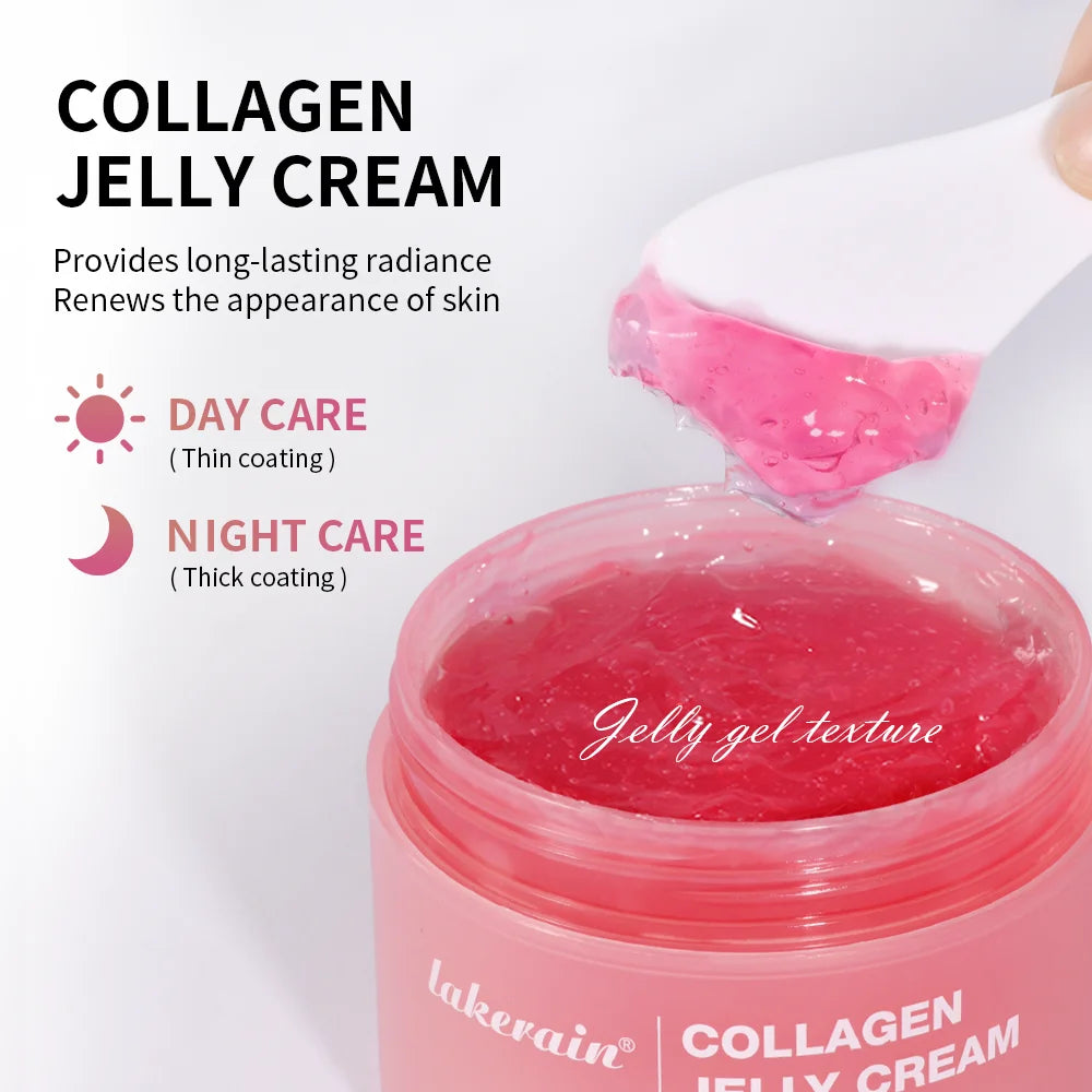Collagen Jelly Cream with Niacinamide – Brightening & Deep Moisturizing Face Cream