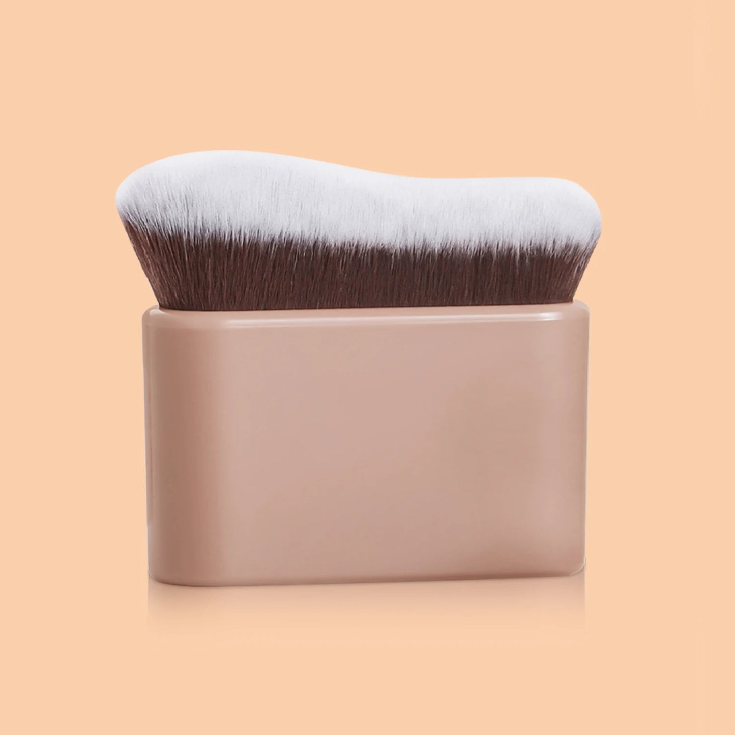 Foundation Brush – Professional Flat Brush for Flawless Liquid & Cream Foundation