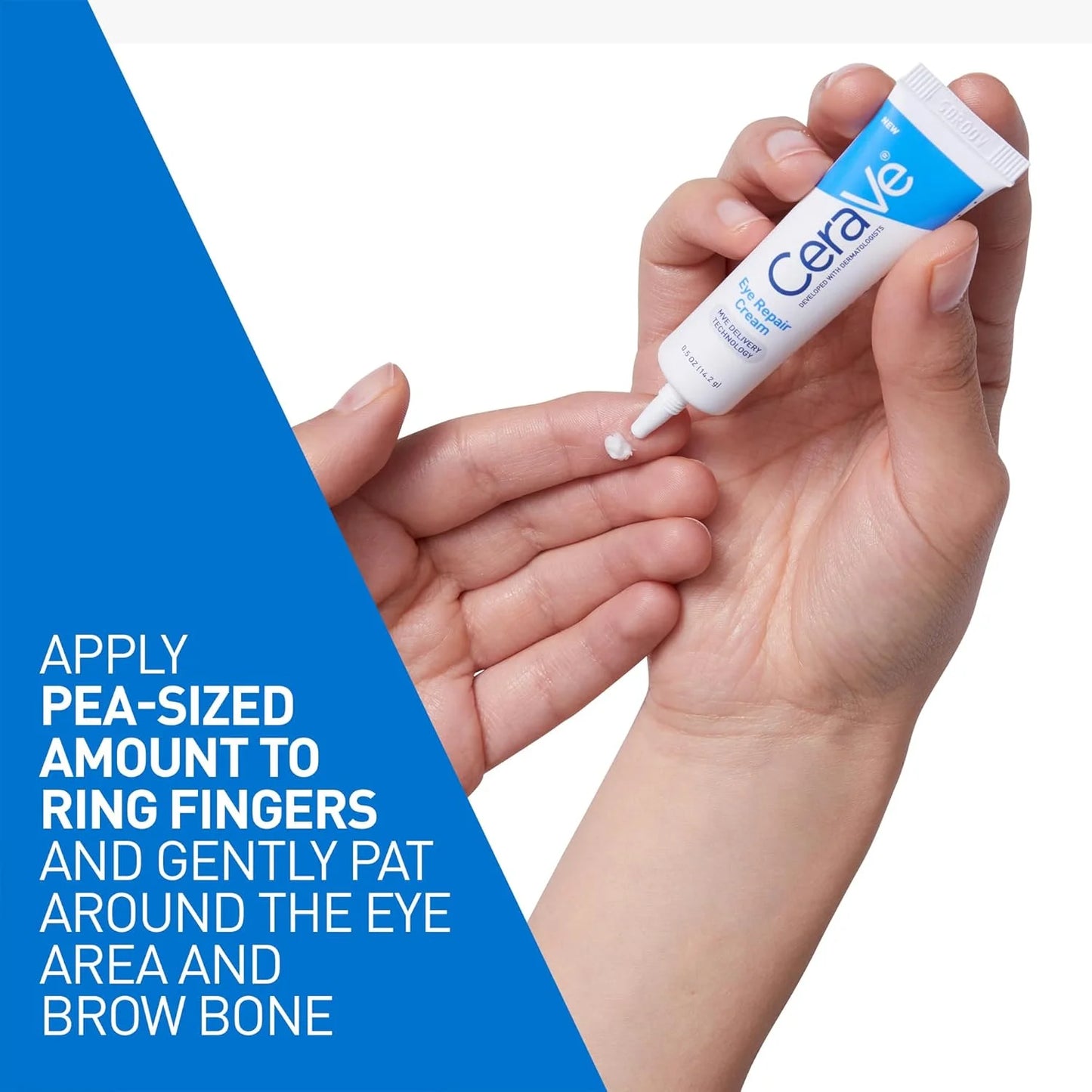 CeraVe Eye Repair Cream – Under Eye Moisturizer with Hyaluronic Acid, Niacinamide & Ceramides