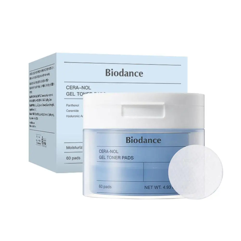 Biodance Collagen Gel Toner Pads – Hydrating & Firming Exfoliating Toner Pads