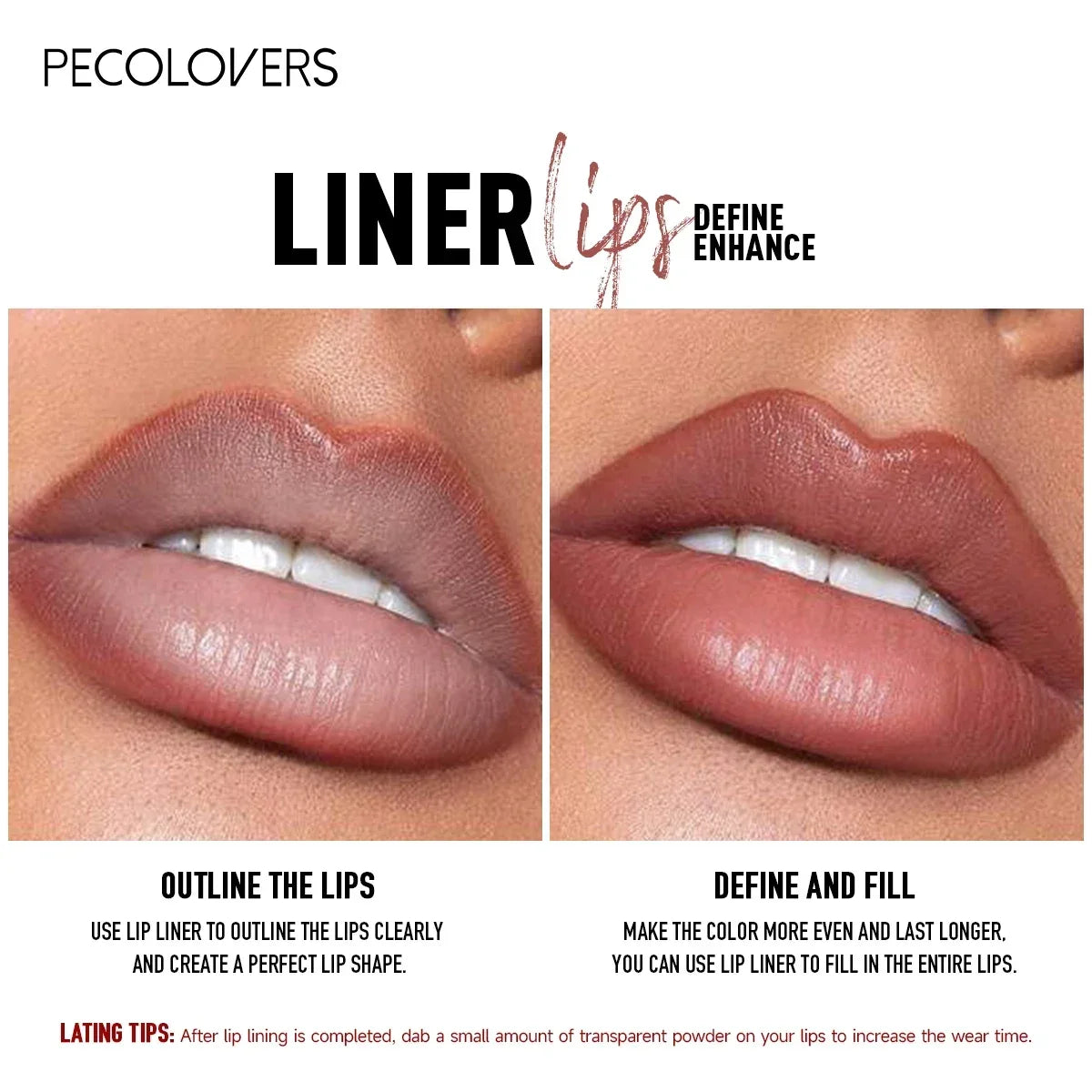 1PC Matte Lip Liner Pen – Long-Lasting Precise Lip Definition Pencil