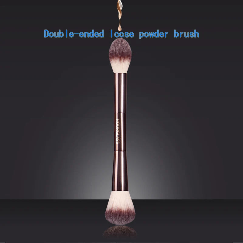 Makeup Brush Set – Powder Brush & Blush Brush for Flawless Face Application