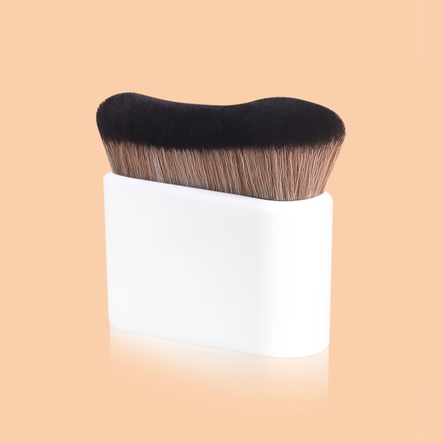 Foundation Brush – Professional Flat Brush for Flawless Liquid & Cream Foundation