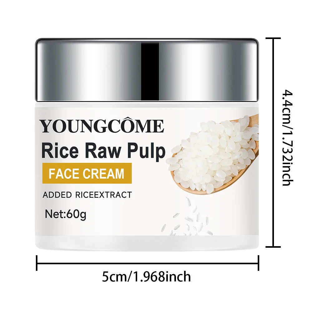 Snail Essence Cream with Hyaluronic Acid – Retinol Moisturizing, Firming & Brightening Skincare