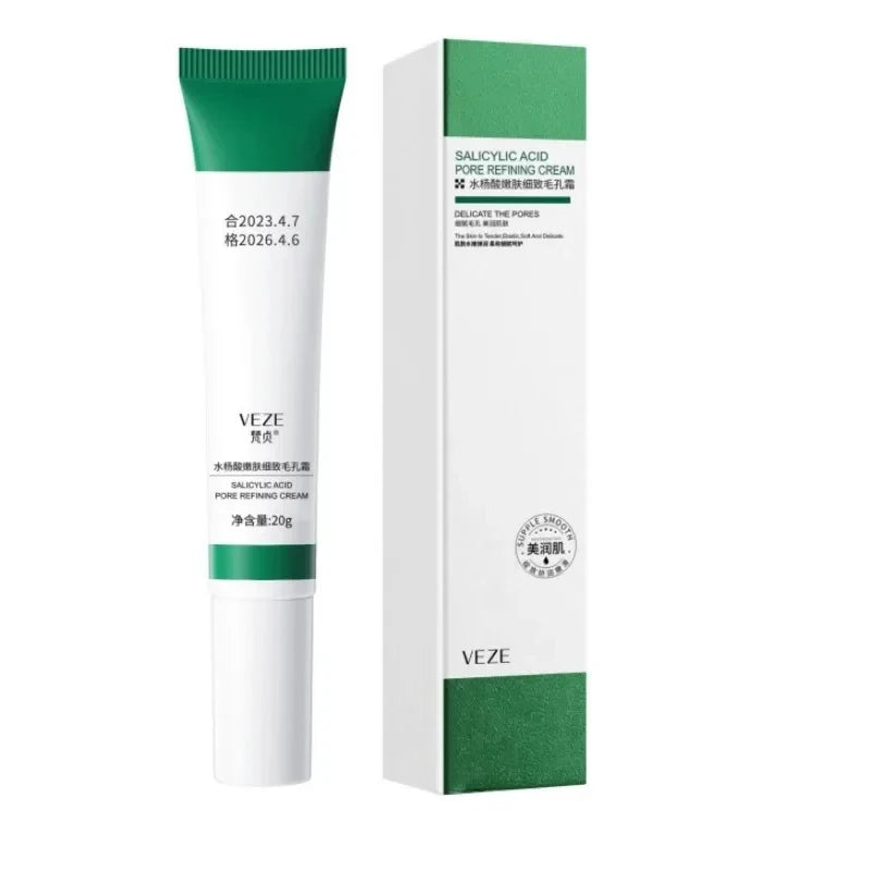Salicylic Acid Pore Minimizing Cream – Blackhead Remover & Oil Control Face Cream