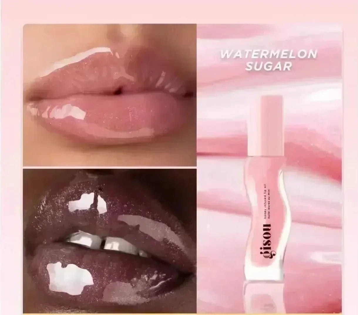 Gisou INS Popular Moisturizing Lip Balm – Honey-Infused Nourishing Lip Treatment