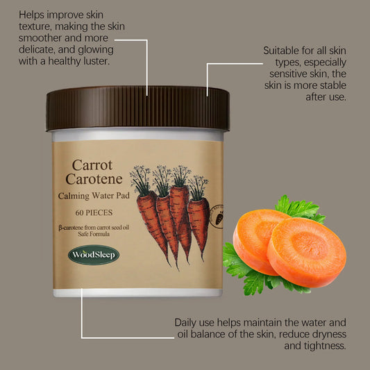 Carotenoid Calming Toner Pads – Soothing & Antioxidant Skin Care Pads