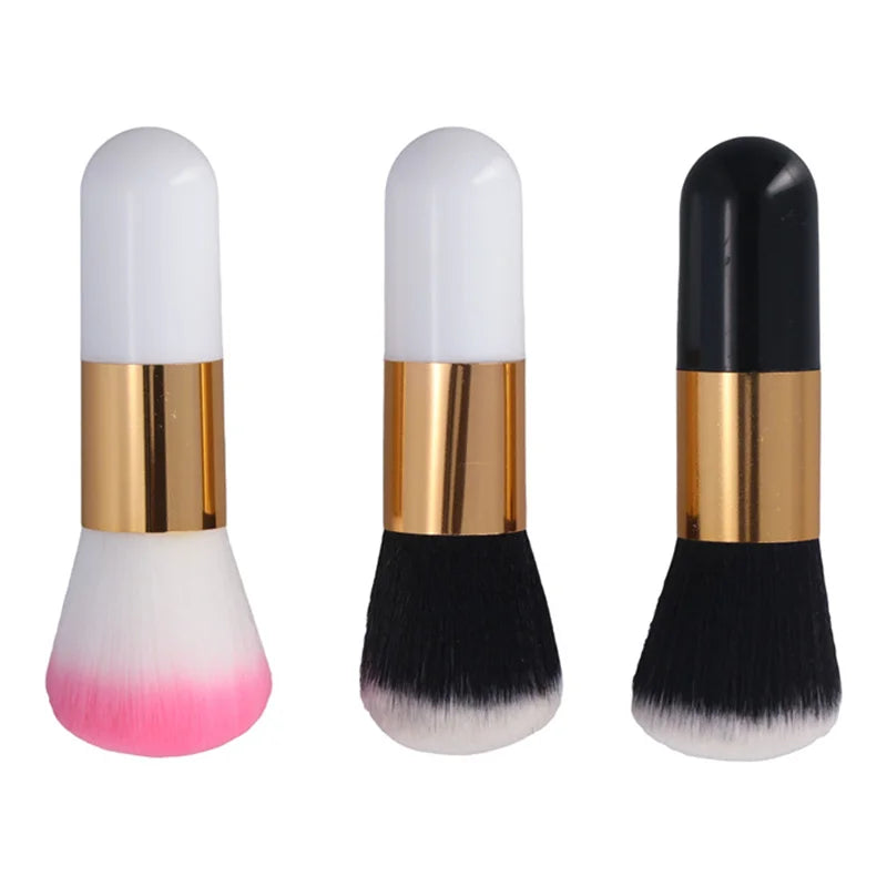 1Pcs Big Size Makeup Brush – Extra Large Fluffy Face Brush for Powder, Blush & Bronzer