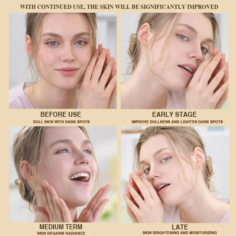 Anti-Wrinkle Collagen Boost Cream – Korean Essence Eye & Face Moisturizer for Firming, Lifting & Nourishing Skin