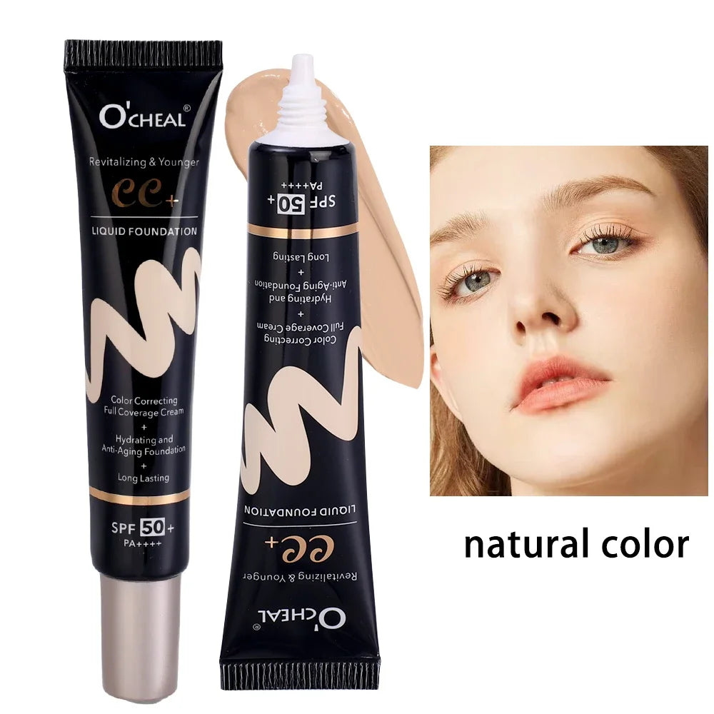Matte Liquid Face Foundation – Full Coverage, Long-Lasting & Waterproof Makeup for All Skin Tones